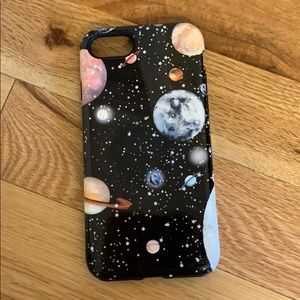Redbubble Planets iPhone 7 Though Case